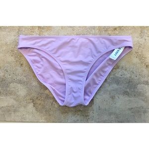 NWT Old Navy Lilac Swim Bottoms